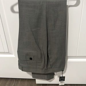 Topman Grey Skinny Dress pants